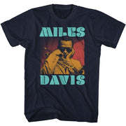 MILES DAVIS - TRI COLOR SHIRT