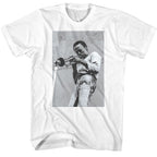 MILES DAVIS - TRUMPET INTO MIC SHIRT