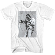 MILES DAVIS - TRUMPET INTO MIC SHIRT