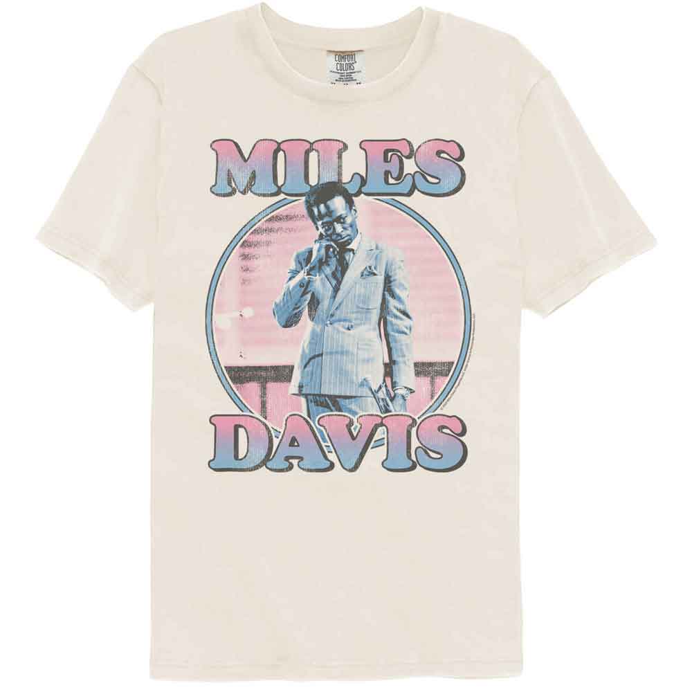 MILES DAVIS - PASTEL GRADIENTS SHIRT