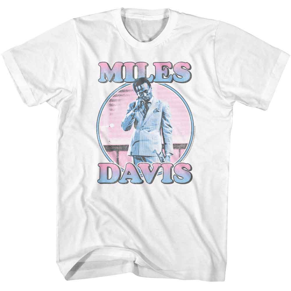 MILES DAVIS - PASTEL GRADIENTS SHIRT