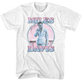 MILES DAVIS - PASTEL GRADIENTS SHIRT