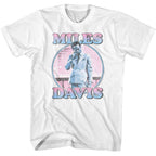 MILES DAVIS - PASTEL GRADIENTS SHIRT