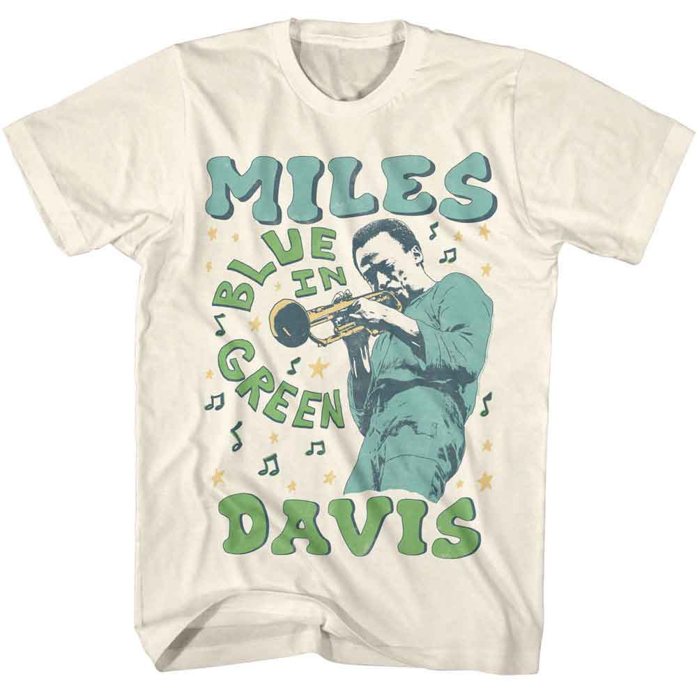 MILES DAVIS - BLUE IN GREEN SHIRT
