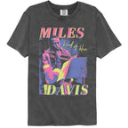MILES DAVIS - VIBRANT TRICOLOR SHIRT