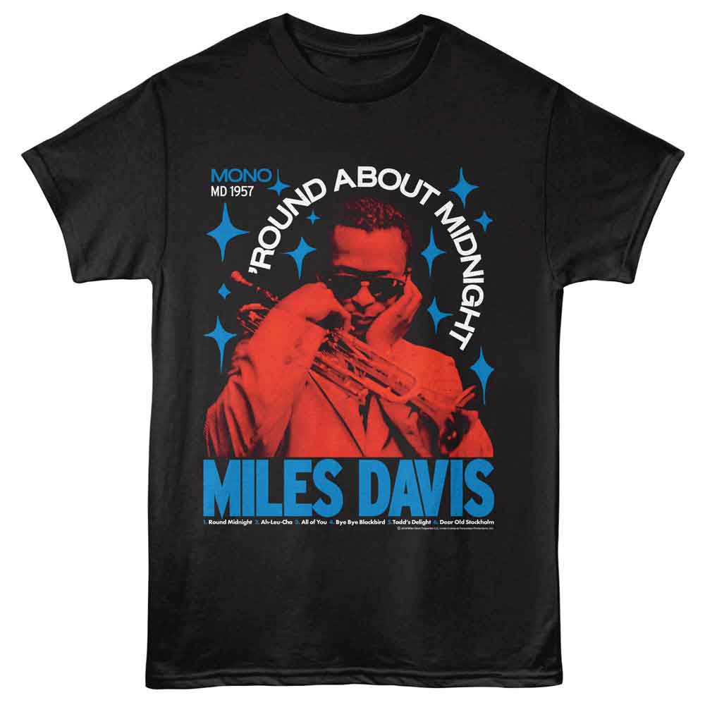 MILES DAVIS - ROUND ABOUT MIDNIGHT 57 SHIRT