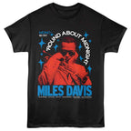 MILES DAVIS - ROUND ABOUT MIDNIGHT 57 SHIRT