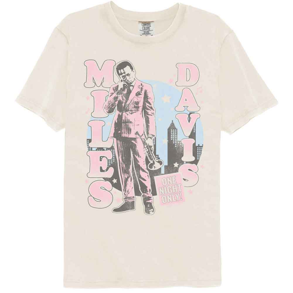 MILES DAVIS - ONE NIGHT ONLY CITYSCAPE SHIRT
