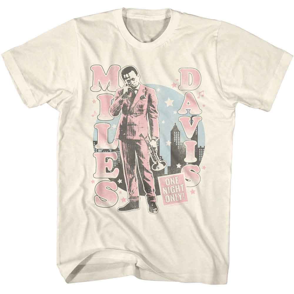 MILES DAVIS - ONE NIGHT ONLY CITYSCAPE SHIRT