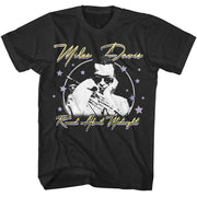 MILES DAVIS - ROUND ABOUT MIDNIGHT STARS SHIRT