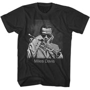 MILES DAVIS - ROUND ABOUT MIDNIGHT PHOTO SHIRT