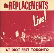 THE REPLACEMENTS 'LIVE! AT RIOT FEST TORONTO' 2LP - RED
