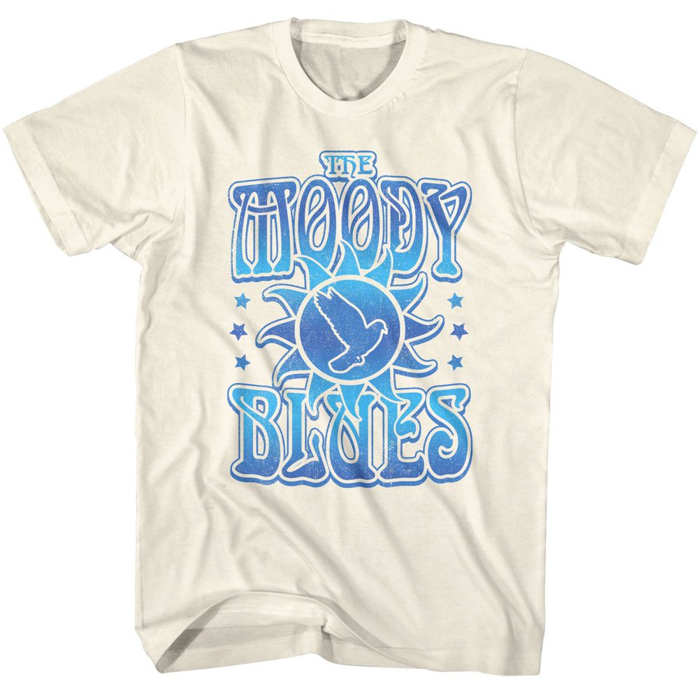 MOODY BLUES - BIRD AND SUN SHIRT