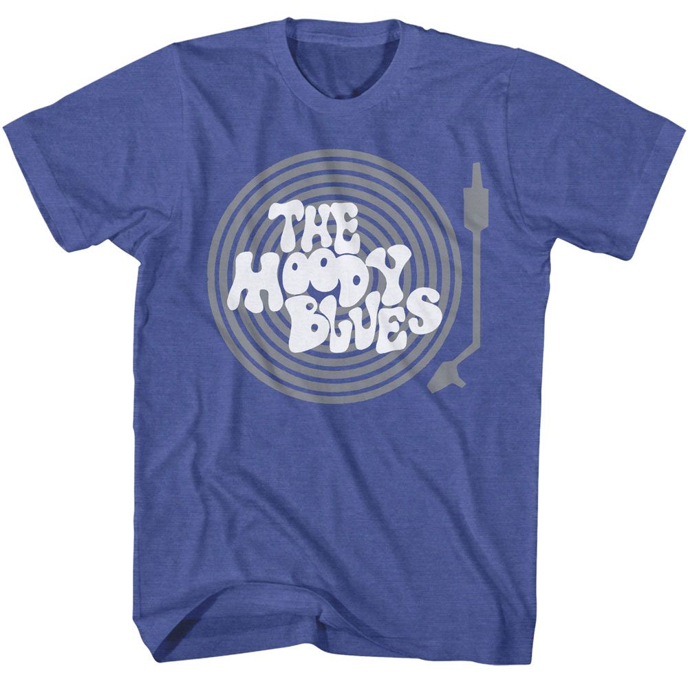 MOODY BLUES - RECORD PLAYER SHIRT