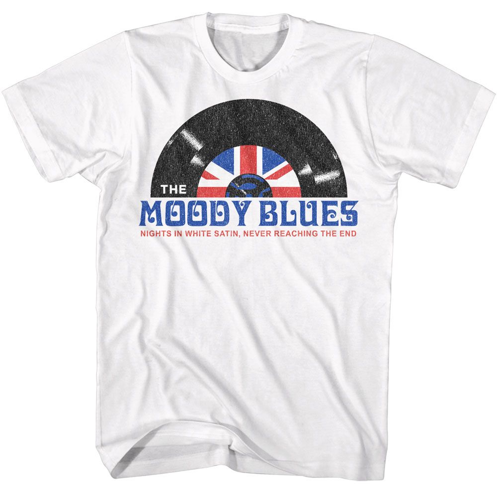 MOODY BLUES - NIGHTS IN WHITE SATIN SHIRT