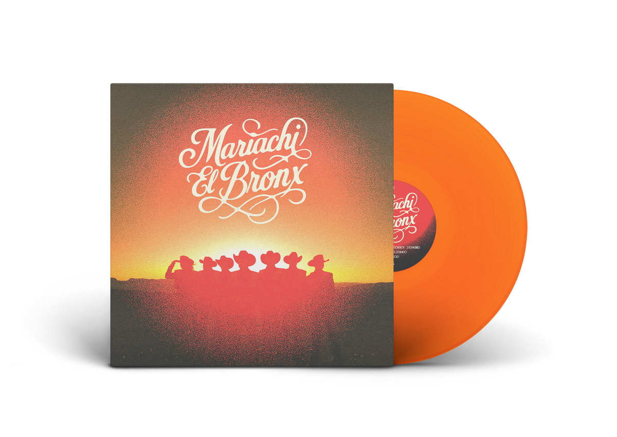 MARIACHI EL BRONX 'IV' LP (Translucent Orange Vinyl)