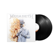 MEGADETH ‘MEGADETH’ 2LP (Black Vinyl)