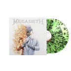 MEGADETH 'MEGADETH' 2LP - EXCLUSIVE - LTD. 300 - VARIOUS COLOR