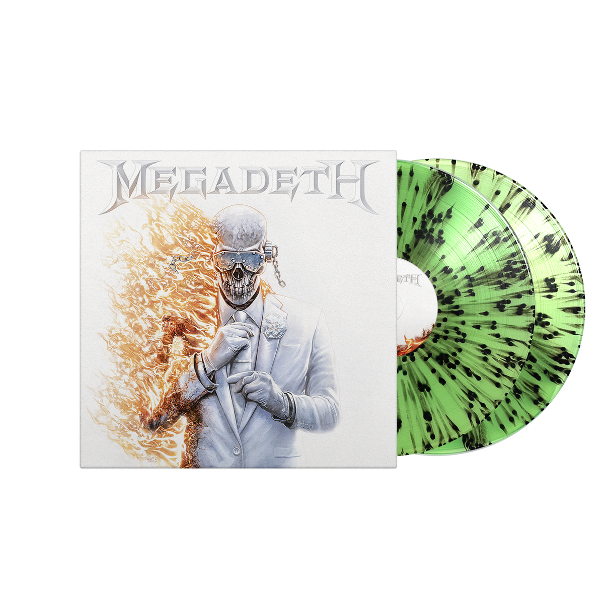 MEGADETH 'MEGADETH' 2LP - EXCLUSIVE - LTD. 300 - VARIOUS COLOR