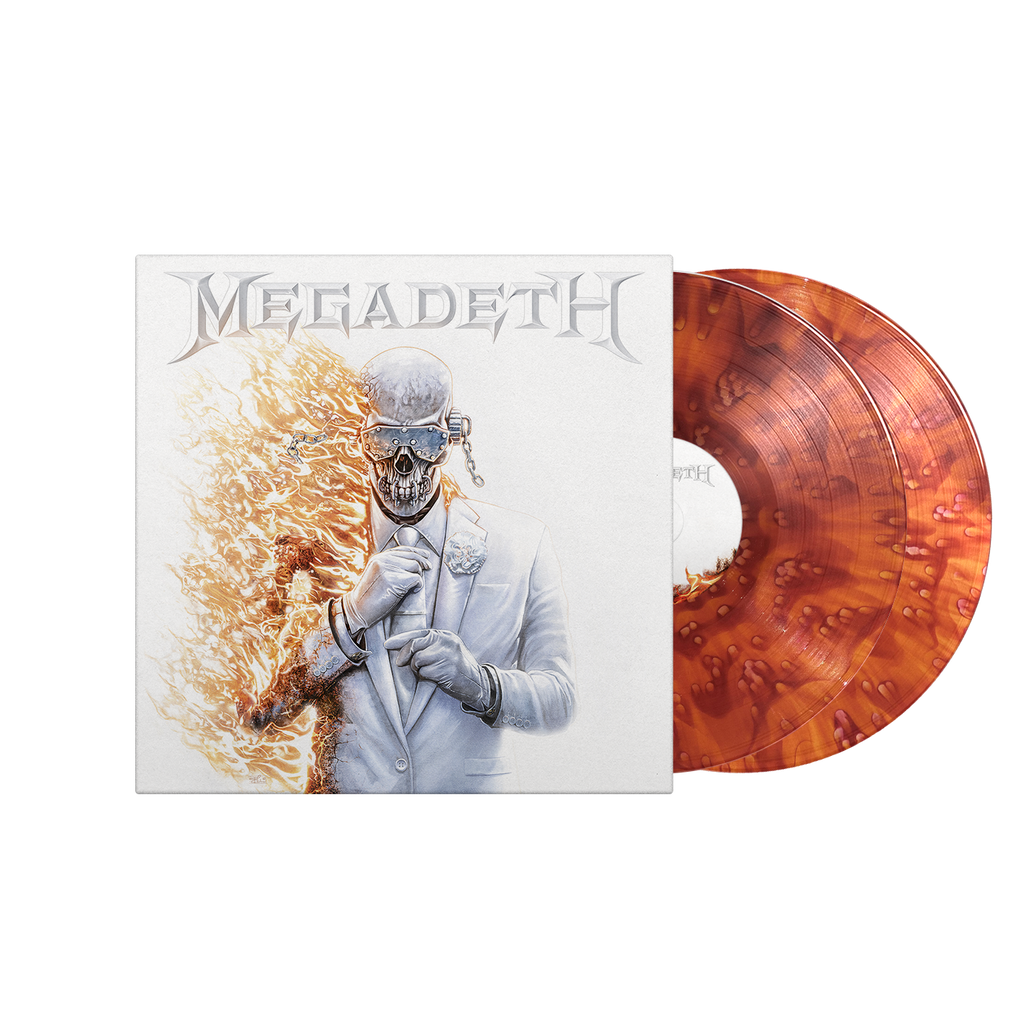 MEGADETH 'MEGADETH' 2LP - EXCLUSIVE - LTD. 300 - VARIOUS COLOR