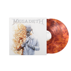 MEGADETH 'MEGADETH' 2LP - EXCLUSIVE - LTD. 300 - VARIOUS COLOR