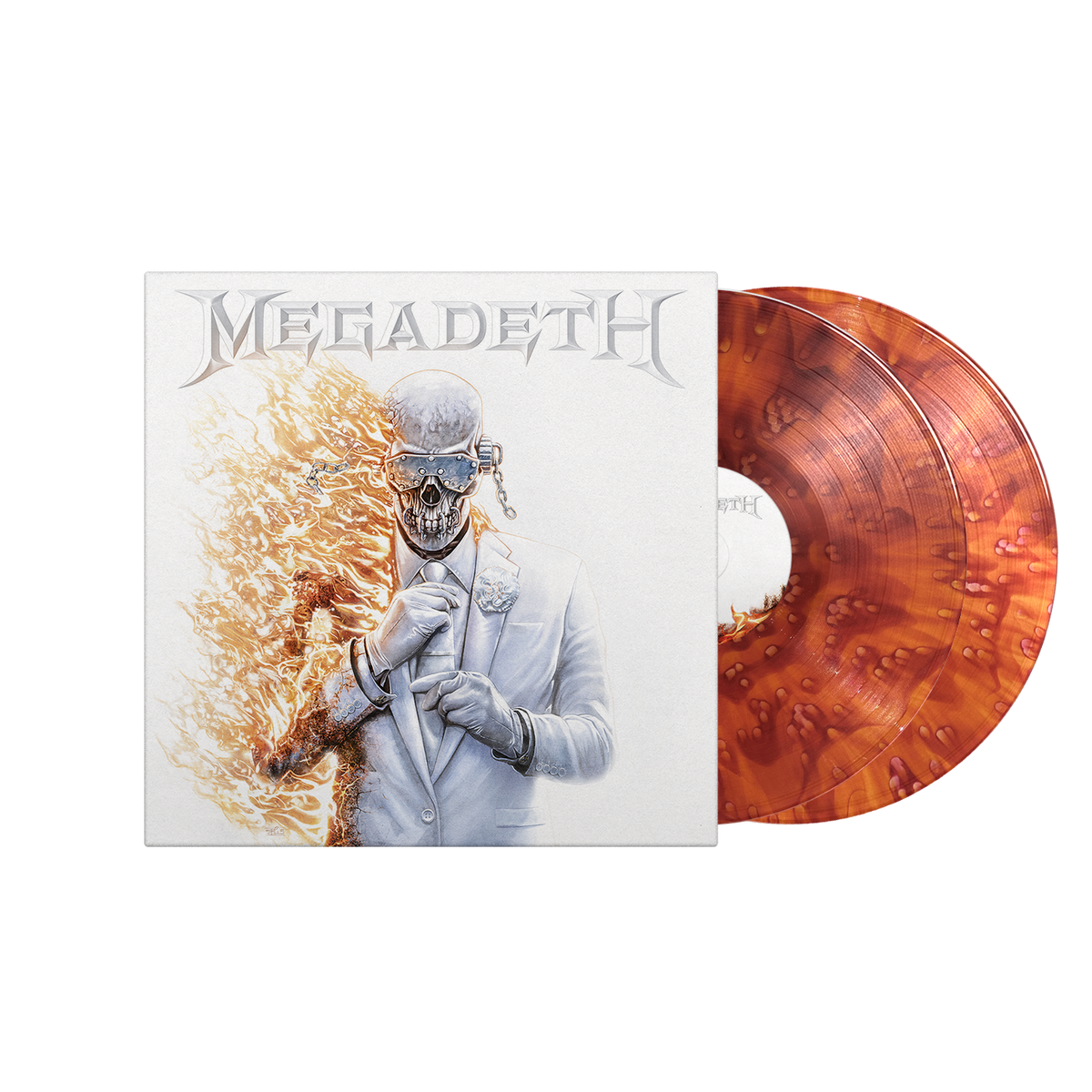 MEGADETH 'MEGADETH' 2LP - EXCLUSIVE - LTD. 300 - VARIOUS COLOR