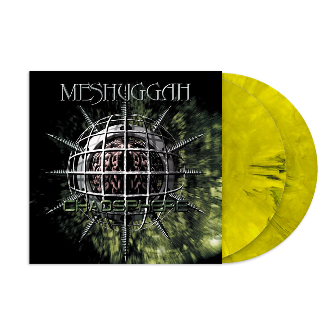 MESHUGGAH 'CHAOSPHERE' 2LP - COLORED