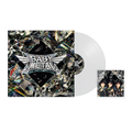 BABYMETAL ‘METAL FORTH’ LP - LTD. CRYSTAL CLEAR + BAND SIGNED ART CARD