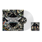 BABYMETAL ‘METAL FORTH’ LP - LTD. CRYSTAL CLEAR + BAND SIGNED ART CARD