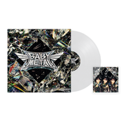 BABYMETAL ‘METAL FORTH’ LP - LTD. CRYSTAL CLEAR + BAND SIGNED ART CARD