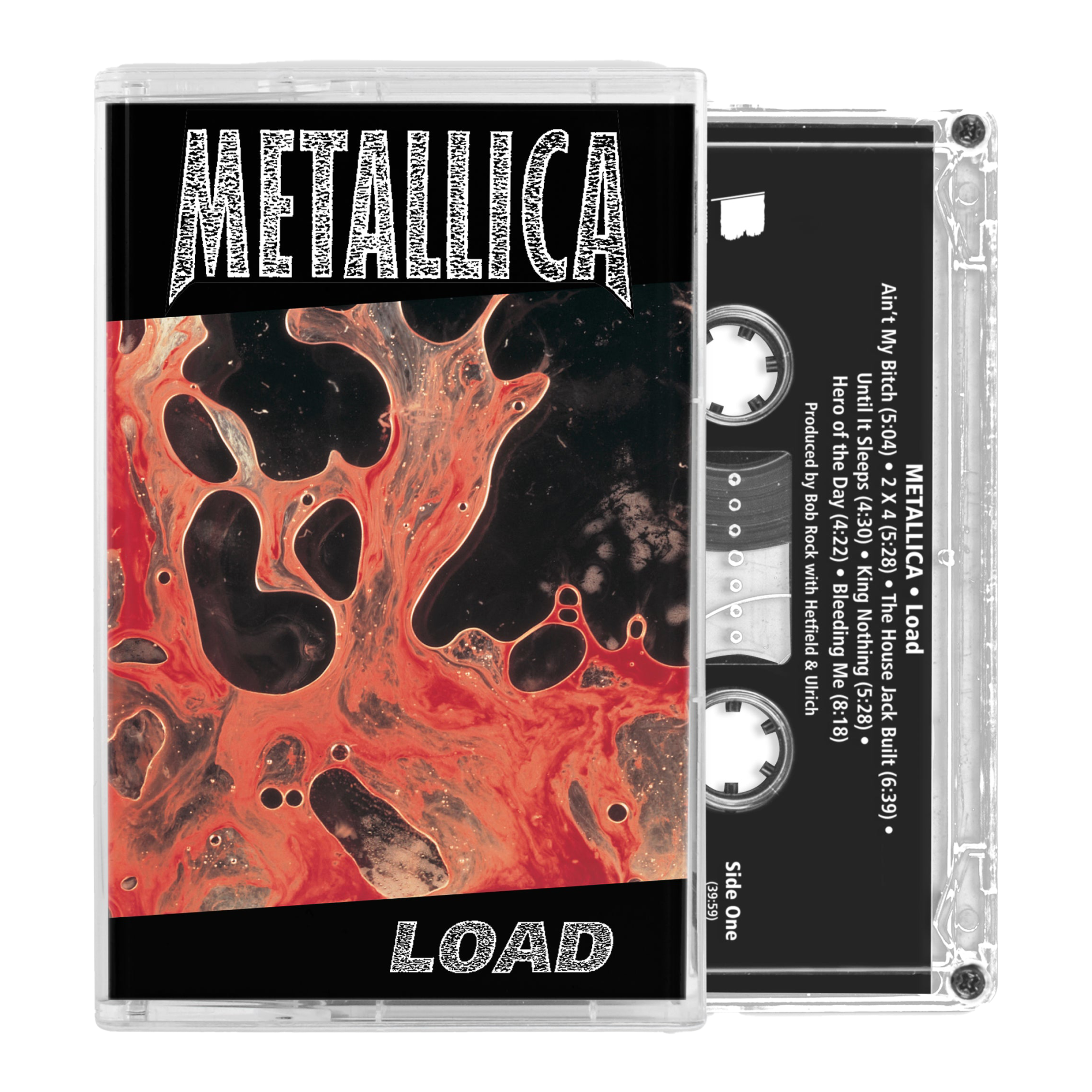 METALLICA 'LOAD' CASSETTE - REMASTERED