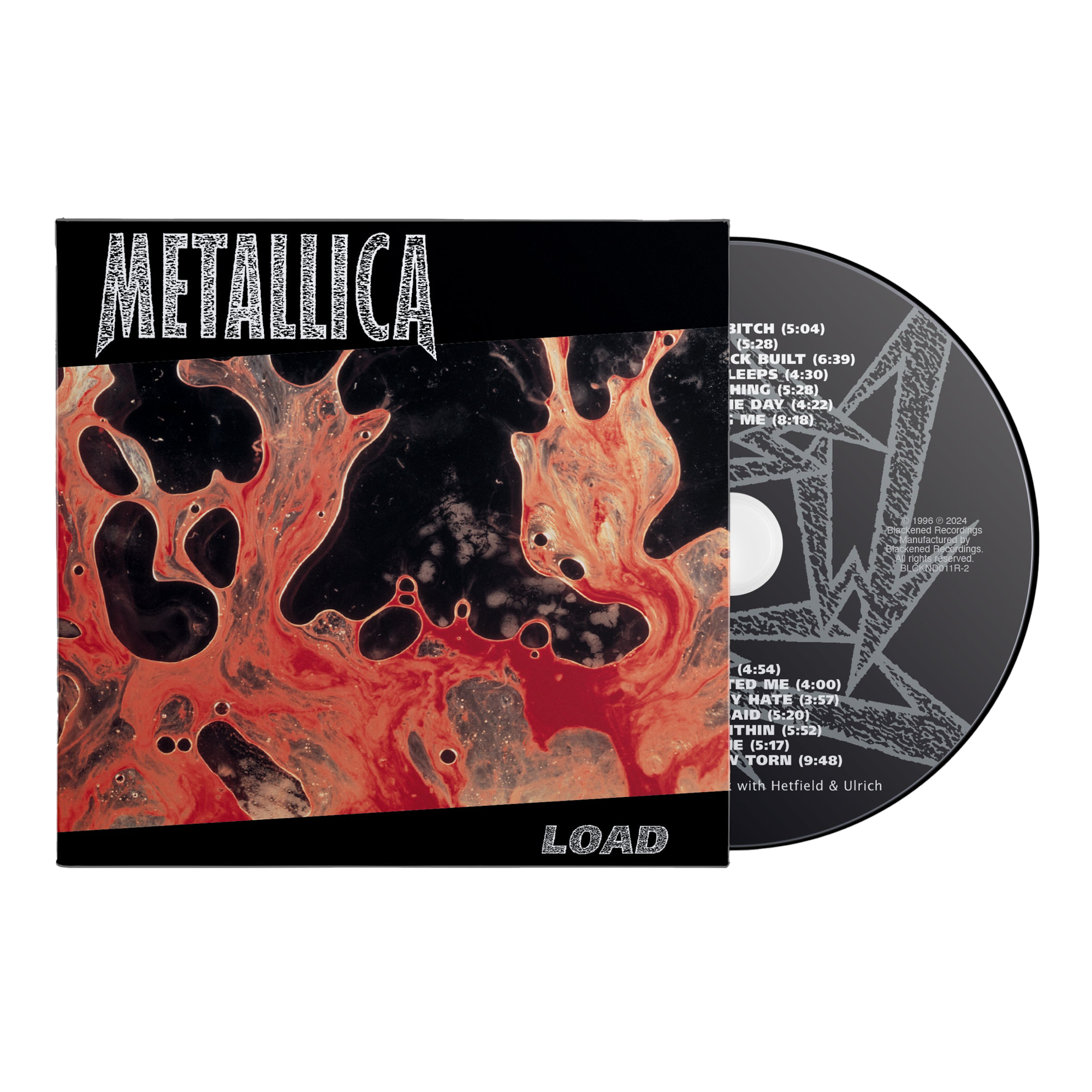 METALLICA 'LOAD' CD - REMASTERED