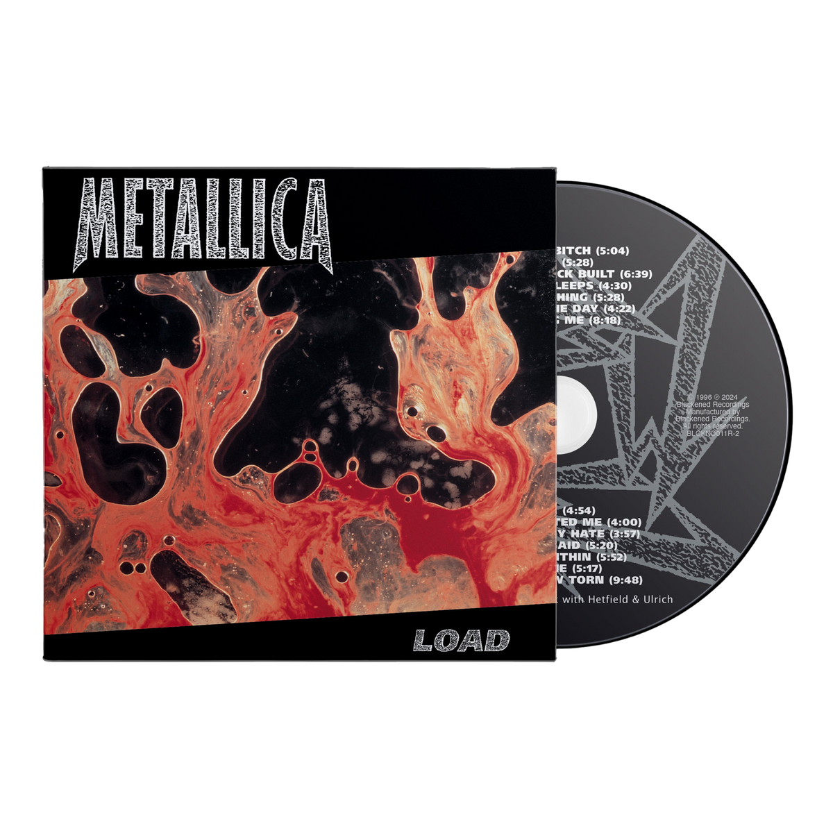 METALLICA 'LOAD' CD - REMASTERED
