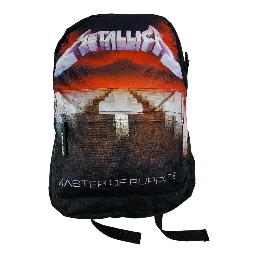 METALLICA - MASTER OF PUPPETS - BACKPACK