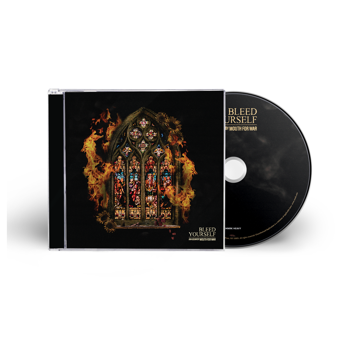 MOUTH OF WAR 'BLEED YOURSELF' CD