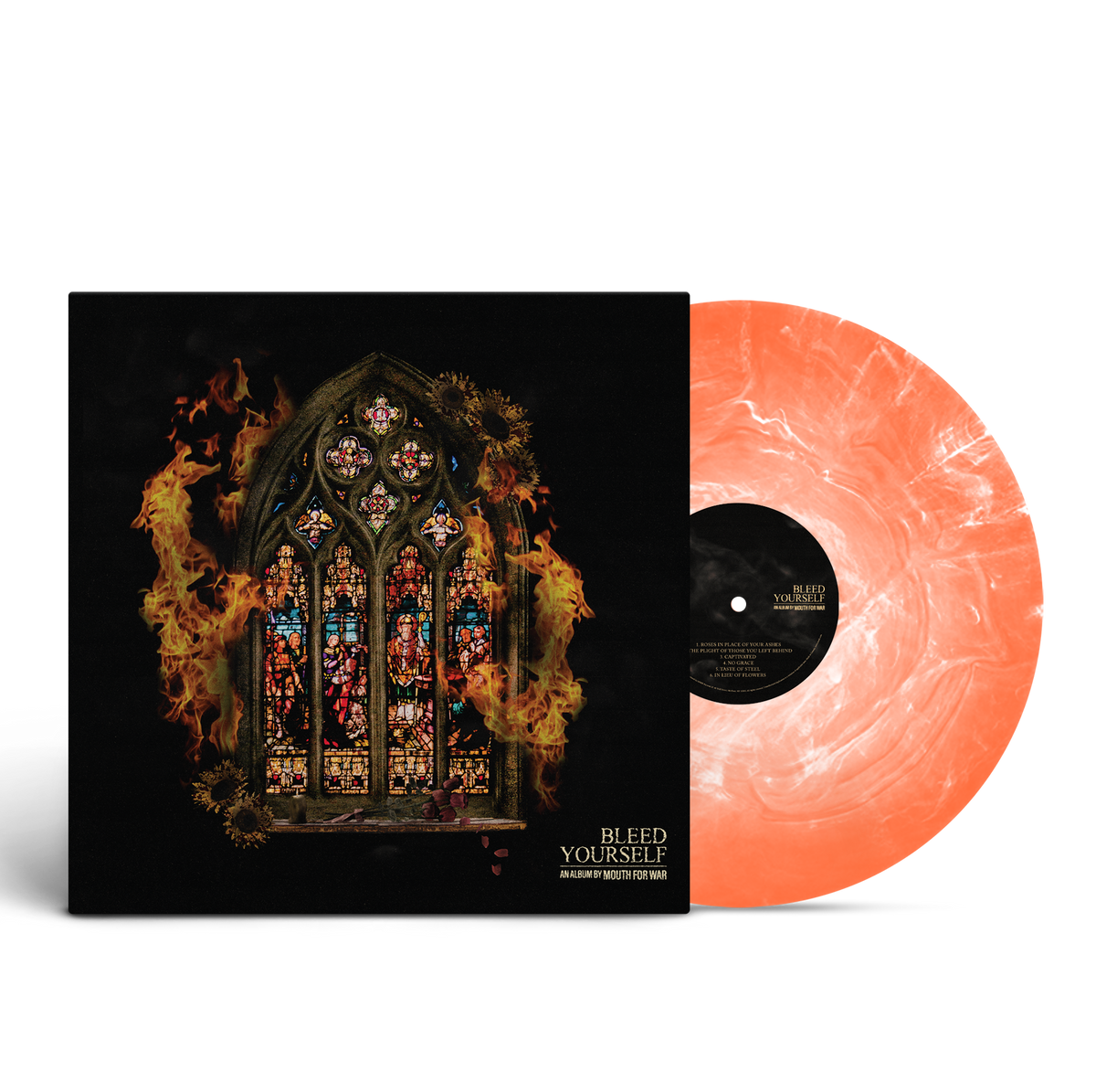 MOUTH OF WAR 'BLEED YOURSELF' LP (Creamsicle Vinyl)