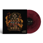 MOUTH OF WAR 'BLEED YOURSELF' LP (Marble Vinyl)
