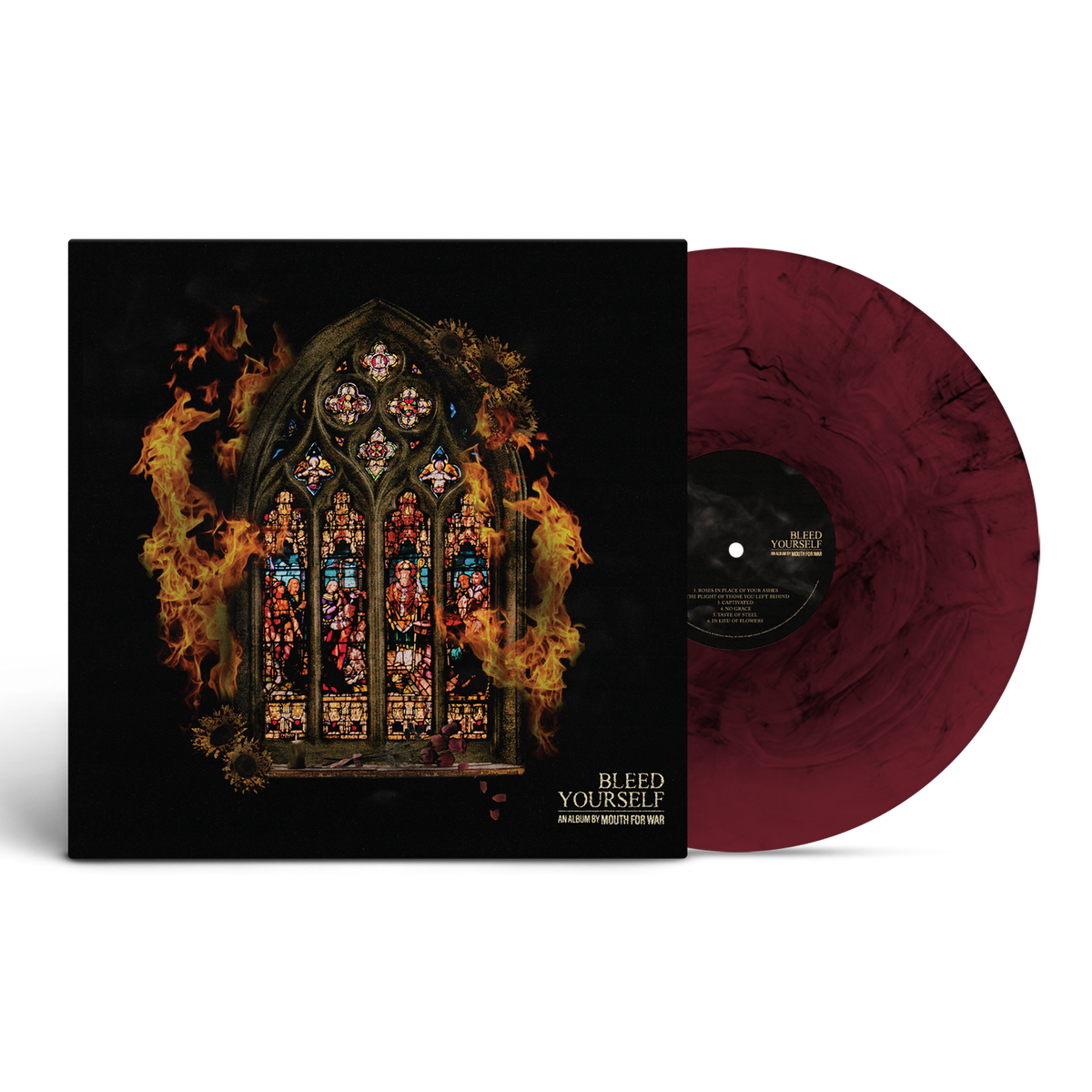 MOUTH OF WAR 'BLEED YOURSELF' LP (Marble Vinyl)