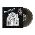 MINDFORCE 'SWINGIN SWORDS, CHOPPIN LORDS' 12" EP (Black Ice/Silver Swirl Vinyl)
