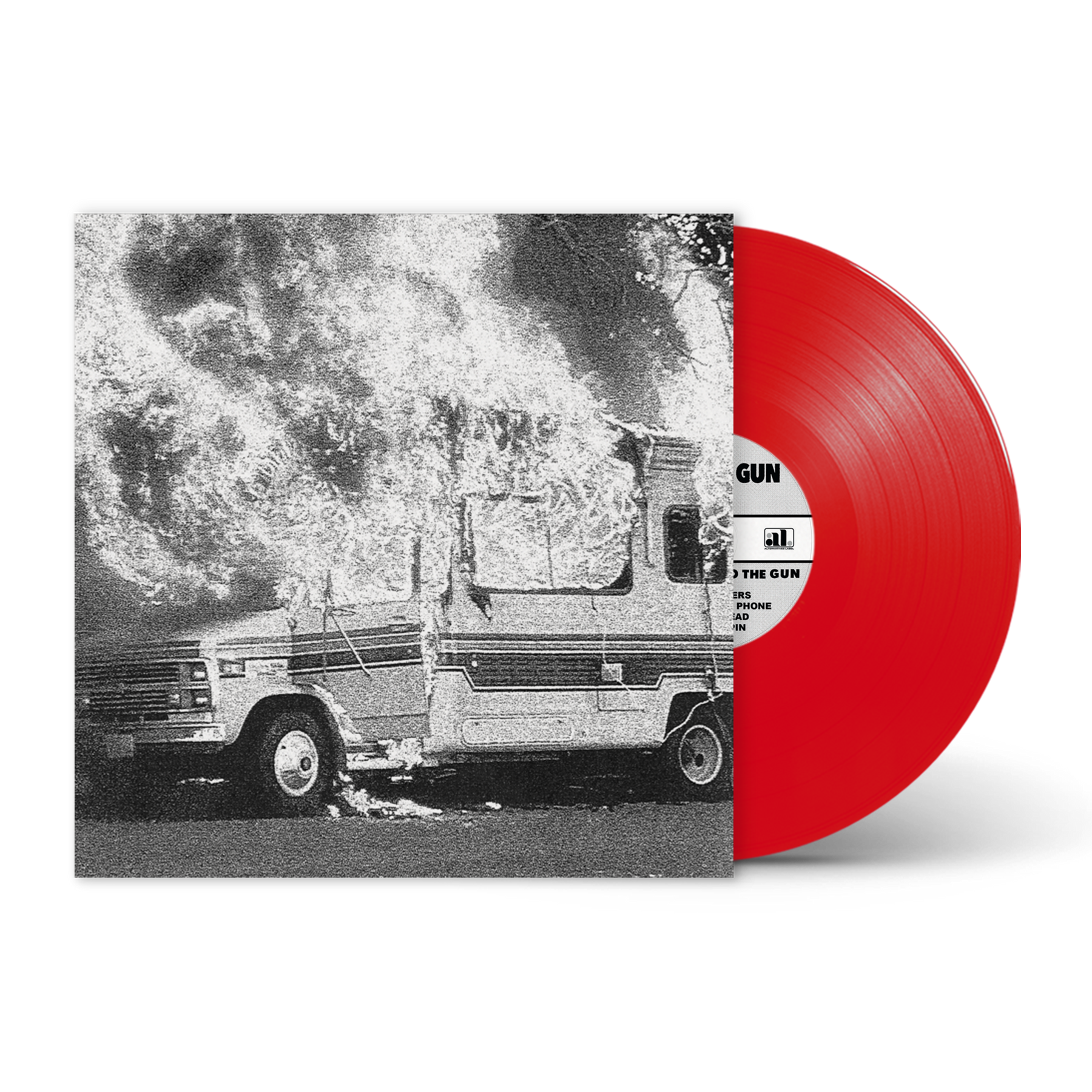 MILITARIE GUN ‘ALL ROADS LEAD TO THE GUN I’ LP - RED
