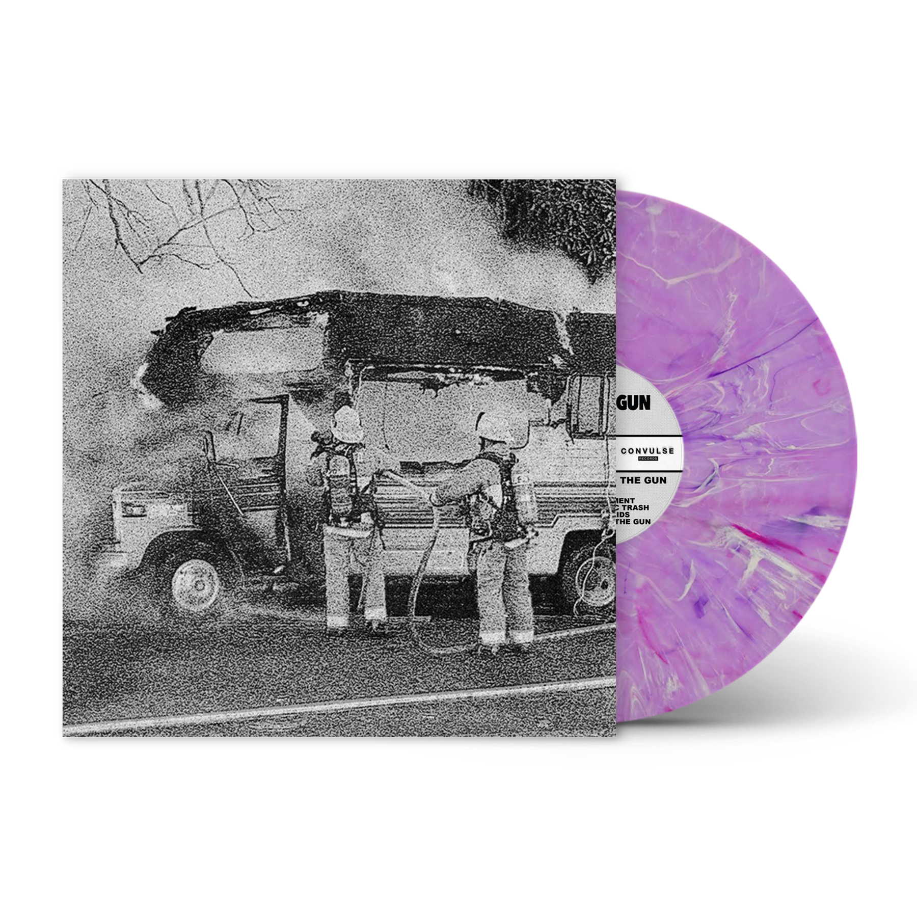 MILITARIE GUN ‘ALL ROADS LEAD TO THE GUN II’ LP - PURPLE SWIRL