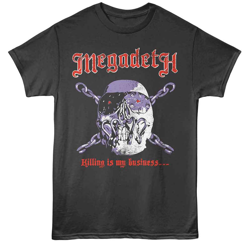 MEGADETH - K I M B SHIRT
