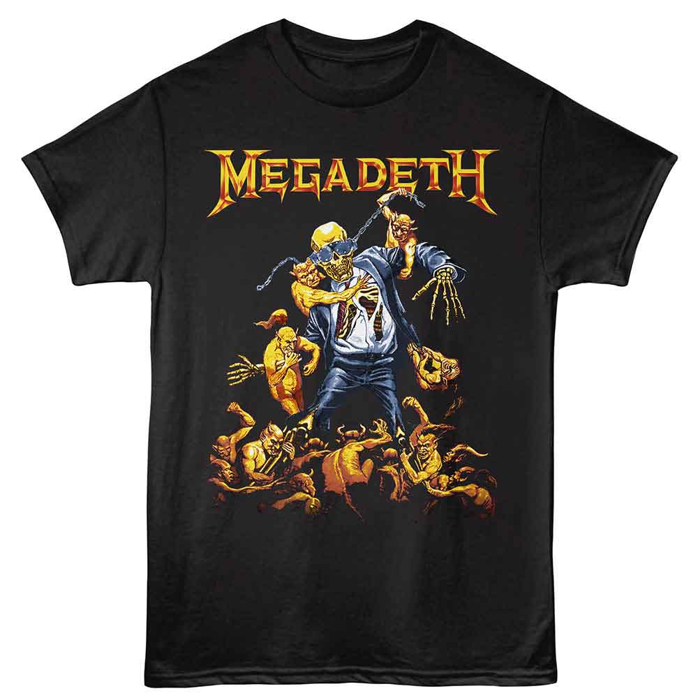 MEGADETH - VIC GOES TO HELL SHIRT