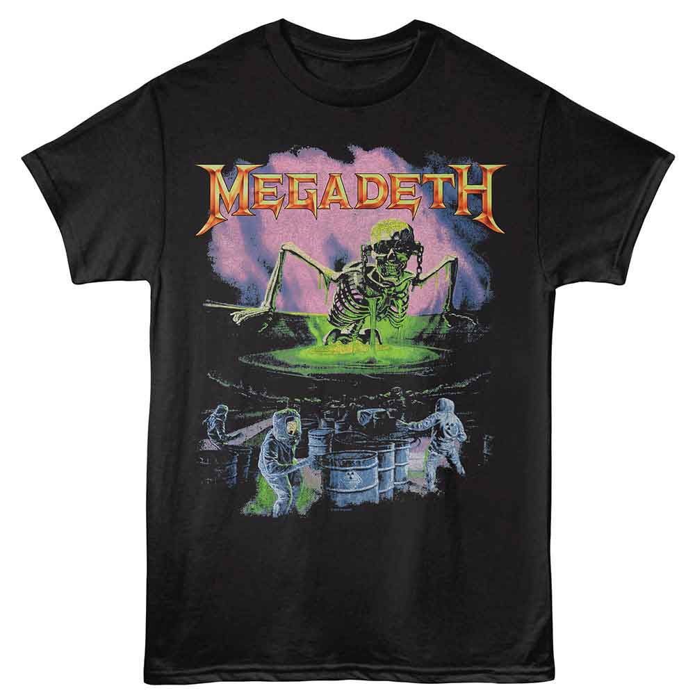 MEGADETH - NO MORE MR NICE GUY SHIRT