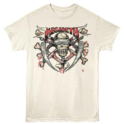 MEGADETH - SKULL BONES BLADES SHIRT