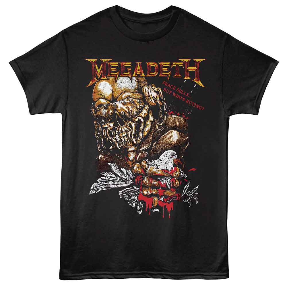 MEGADETH - PEACE SELLS SHIRT