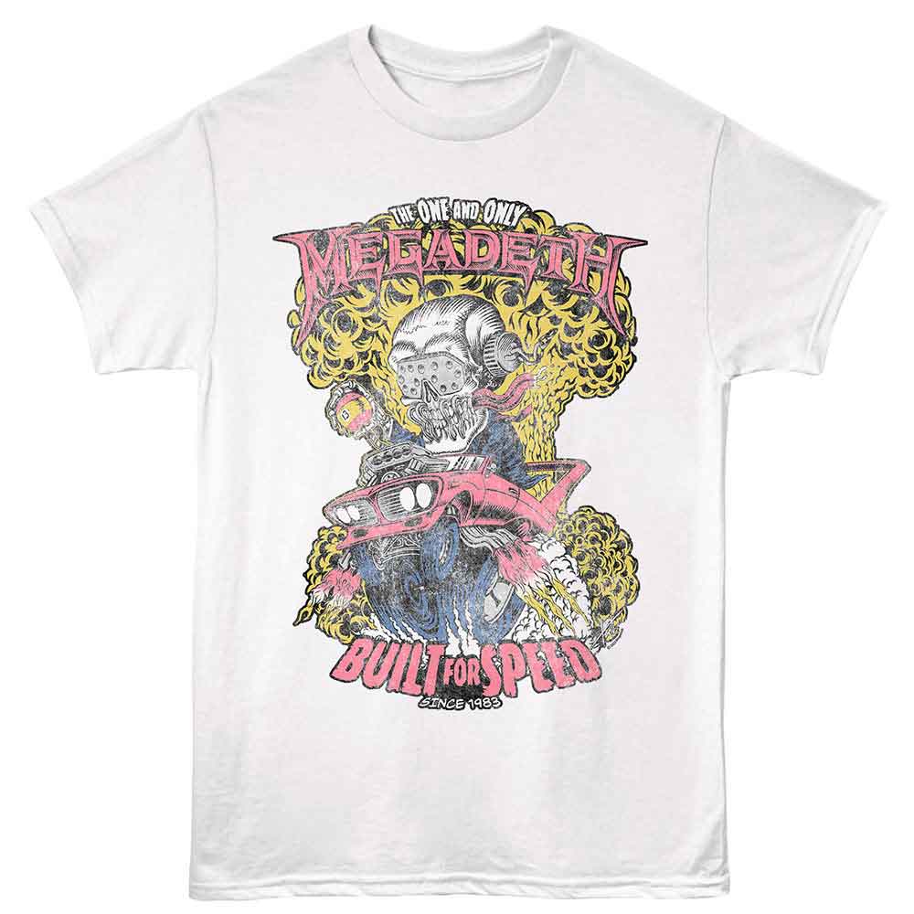 MEGADETH - BUILT FOR SPEED SHIRT