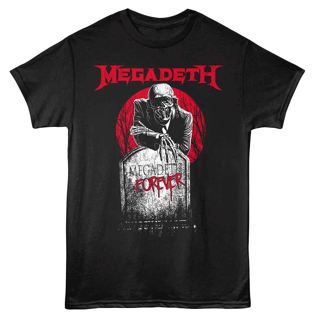 MEGADETH - FOREVER SHIRT
