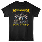MEGADETH - WARHEADS SHIRT