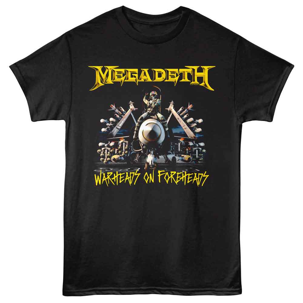 MEGADETH - WARHEADS SHIRT